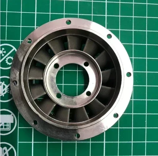 

1PCS Turbine Wheel 54MM and NGV for DIY RC Mini Turbo Jet Engine Spare Parts