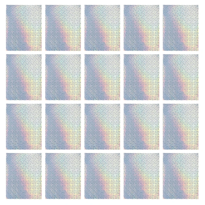 20 Sheets/Set Self-Adhesive Paper Stickers Paper A 4 Size Waterproof Film Printable Vinyls Sticker Paper