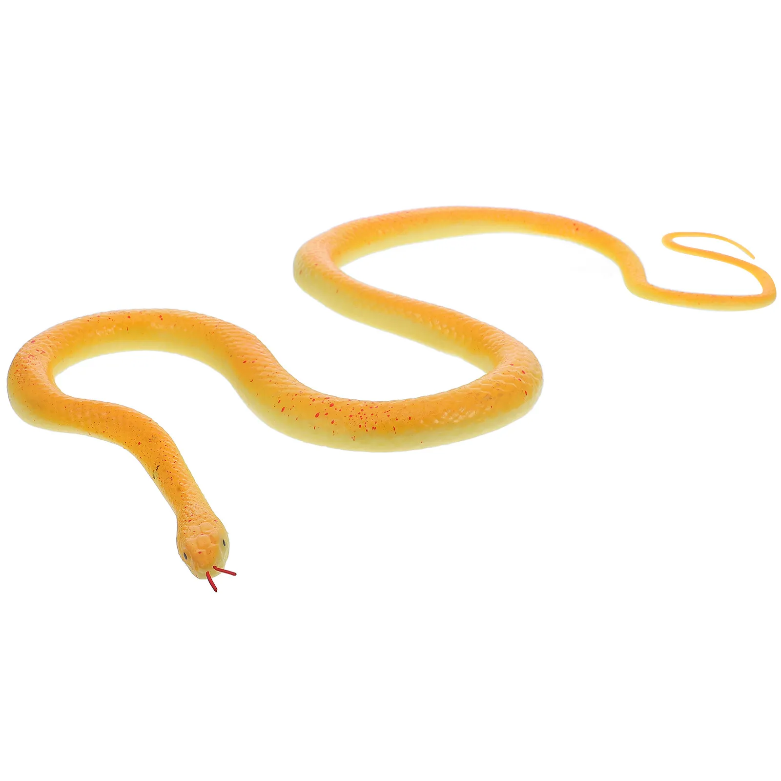 

Набор из 110-сантиметровой реалистичной змеи для розыгрышей с креплением на веревке, реалистичный реквизит для офисного стола, розыгрышей, Хэллоуина, вечеринок и веселых приколов