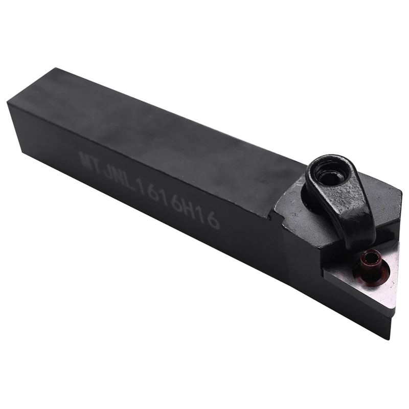 

2Pcs Mtjnl1616h16 Mtjnr1616h16 Lathe Turning Tool Holder 16X100mm For Tnmg Insert Kit 4 Wrench+2 Boring Bar Set
