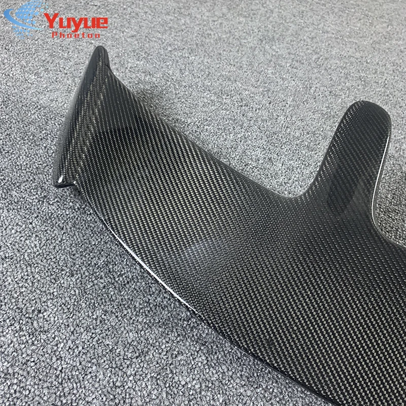 Car Accessories Carbon Fiber Rear Trunk Wing Roof Spoiler Fit for Hyundai I30 2008 - UP