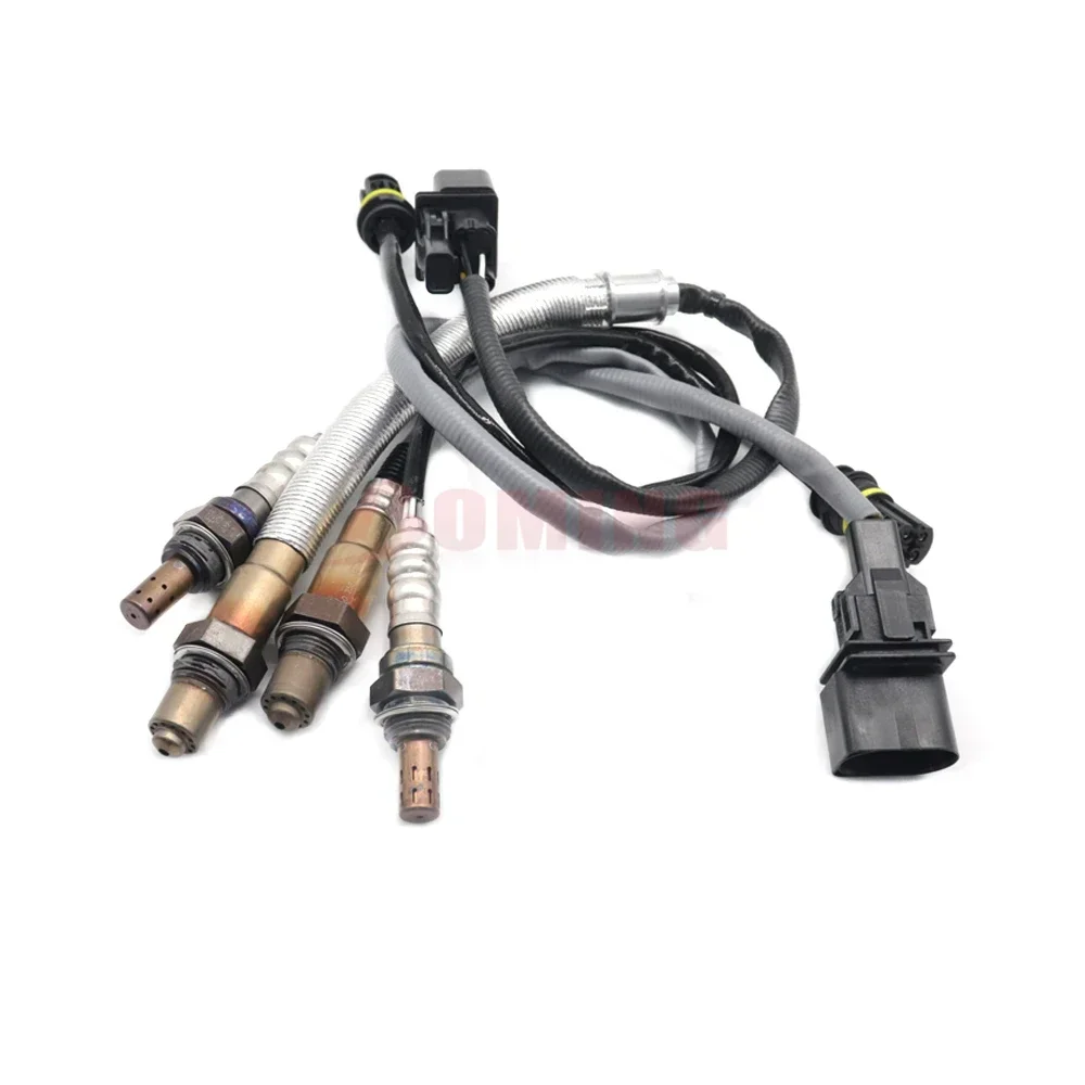 4X NEW Up&Downstream Oxygen Sensor For BMW E87 120i E90 320i 320si E91 11787530282 11787512985 11787530285 11787547313