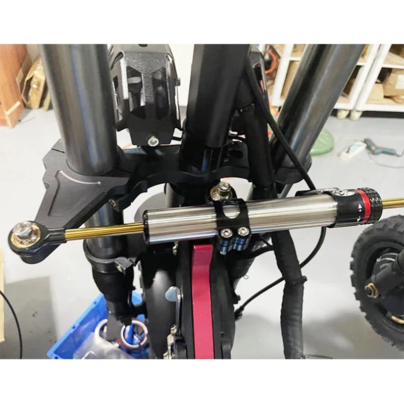 Lenkungsdämpfer für Elektroroller, Lenkungsdämpferhalterung für Inxing V7/Boyueda S5, Ersatzteile, Stabilität und Sicherheit – Detail 8