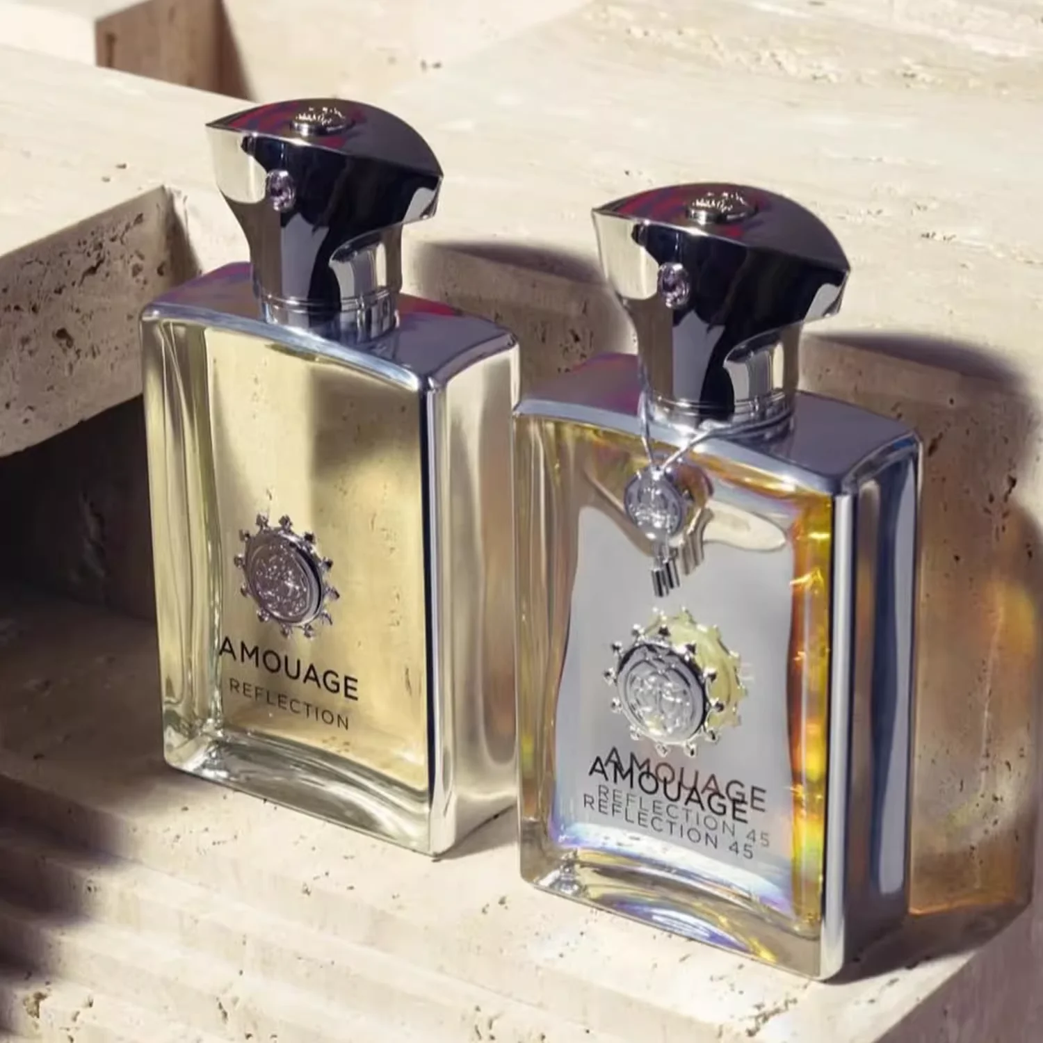 Hochwertiges Herrenparfüm, inspiriert vom legendären Duft 53, ledrig-rauchig, blauer Flakon mit goldener Krone, langanhaltendes Eau de Parfum für Herren_voghion.com