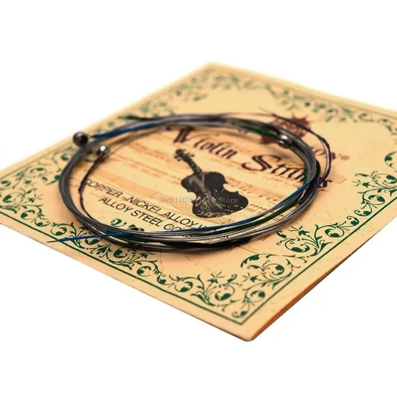 

Universal Violin Strings Set Steel Violin Fiddle String Replacement EADG Strings Musical Instrument Accessories