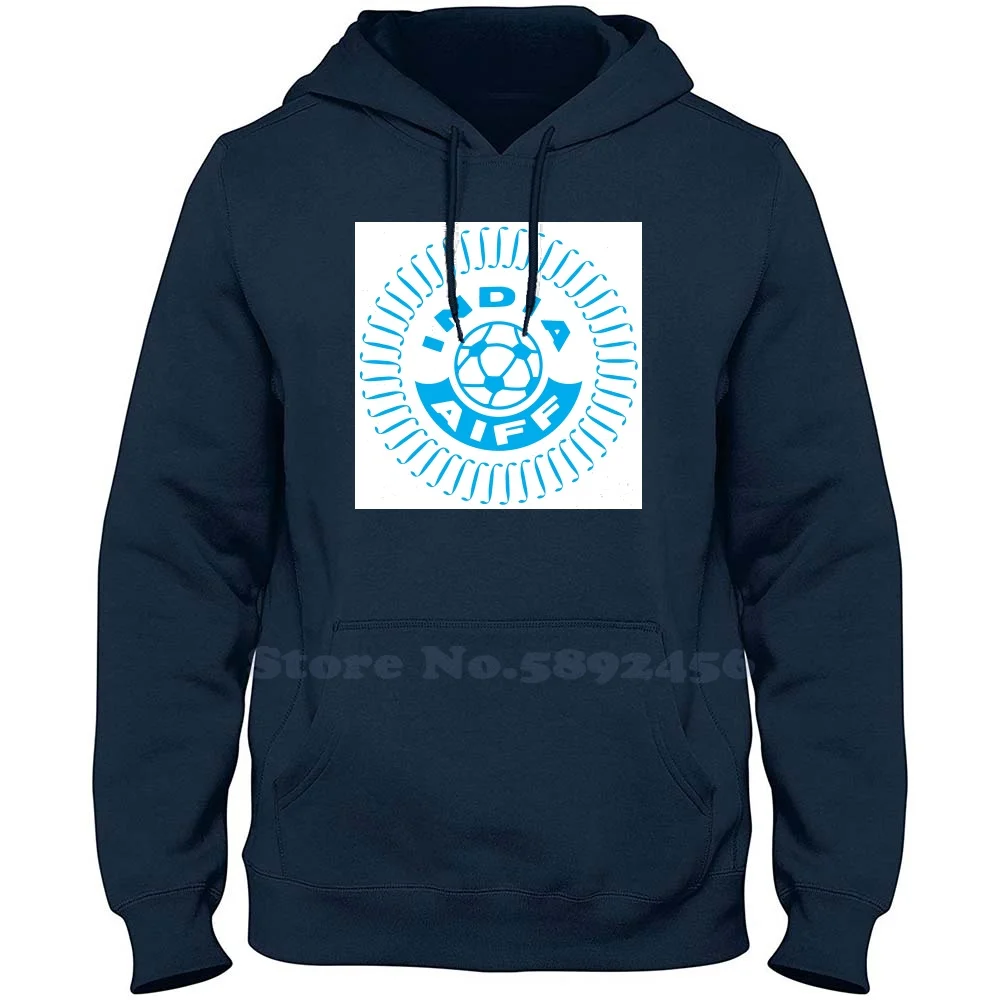 

India Football Federatio Casual Clothing Sweatshirt 100% Cotton Graphic Hoodie