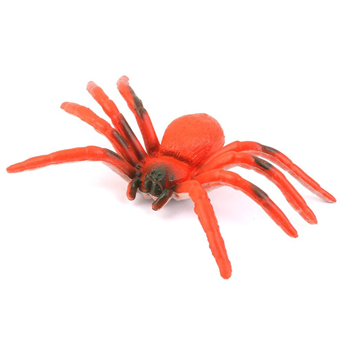 

12 Pcs Simulation Spider Toy Scary Decoration Insect Model Halloween Party Carnivals Haunted House Prop Outdoor Yard