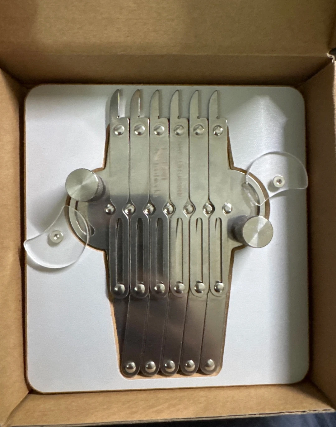 Equal Space Divider Woodworking Tool Dovetail