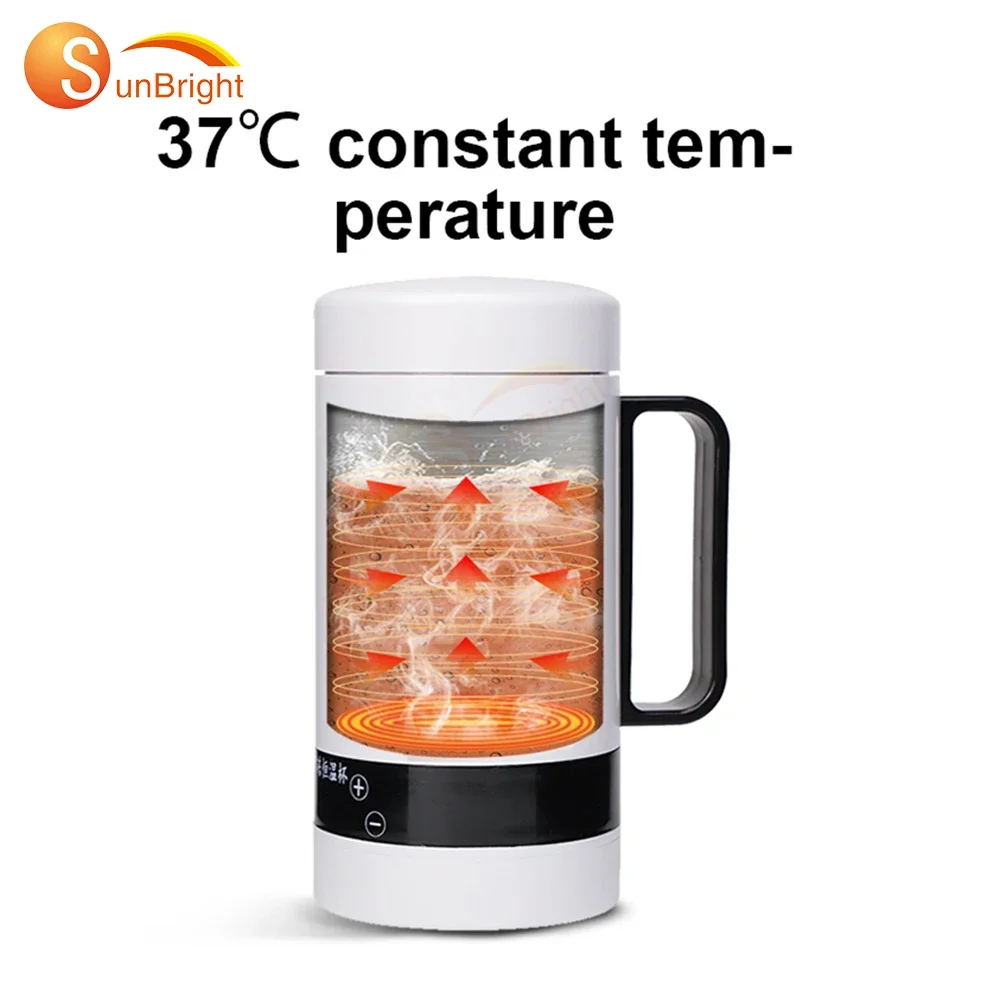 Sunbright Canine Pig VET portatil animal Semen Thawing Thermostat Defrost Constant Temperature Collection Cup