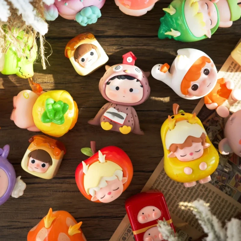 

Heyone Mini Zaoqu Factory Series Blind Box Cute Particle Figure Collectible Decoration Gift For Adults Fan Home Desktop Ornament
