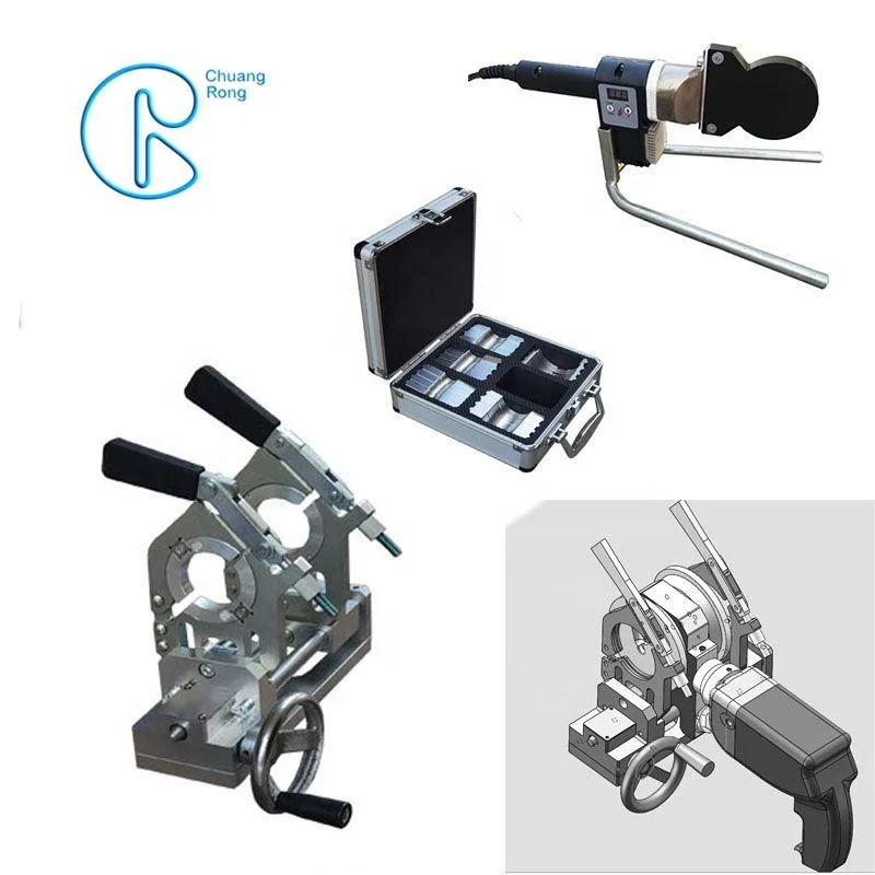 Saldatrice manuale portatile TLF con morsetto 75/110 Funzionamento facile per saldatori a tubi