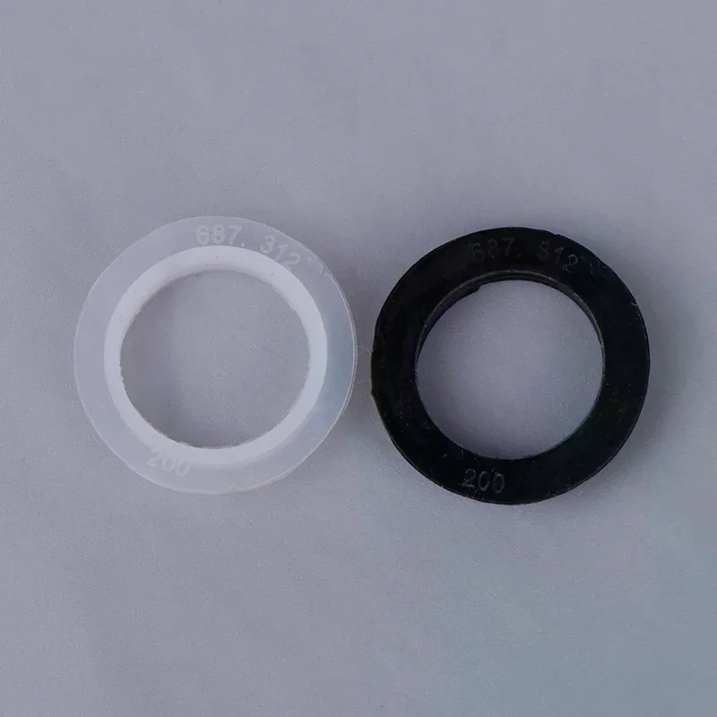 Hot 5pcs Car Reversing Radar Rubber Sleeve Rubber Ring For Parking Sensor Bumper Object Sensor 9663821577 9196705 25961317 Etc