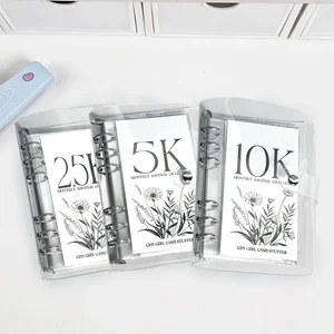 12-Months Envelopes Money Saving Challenge Easy and Funny Way To Save 2.5K/5K/10K Budget Planner Envelope Challenge Kit