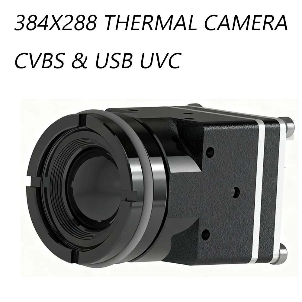 

UAV 384x288 Uncooled LWIR Thermal Imaging,CVBS & USB UVC,Infrared Thermal Camera Imager For FPV Drone Payload & Night Vision