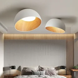 Modest LED plafoniera ferro acrilico ciotola soffitto per camera da letto studio corridoio guardaroba balcone soggiorno lampade per elettrodomestici