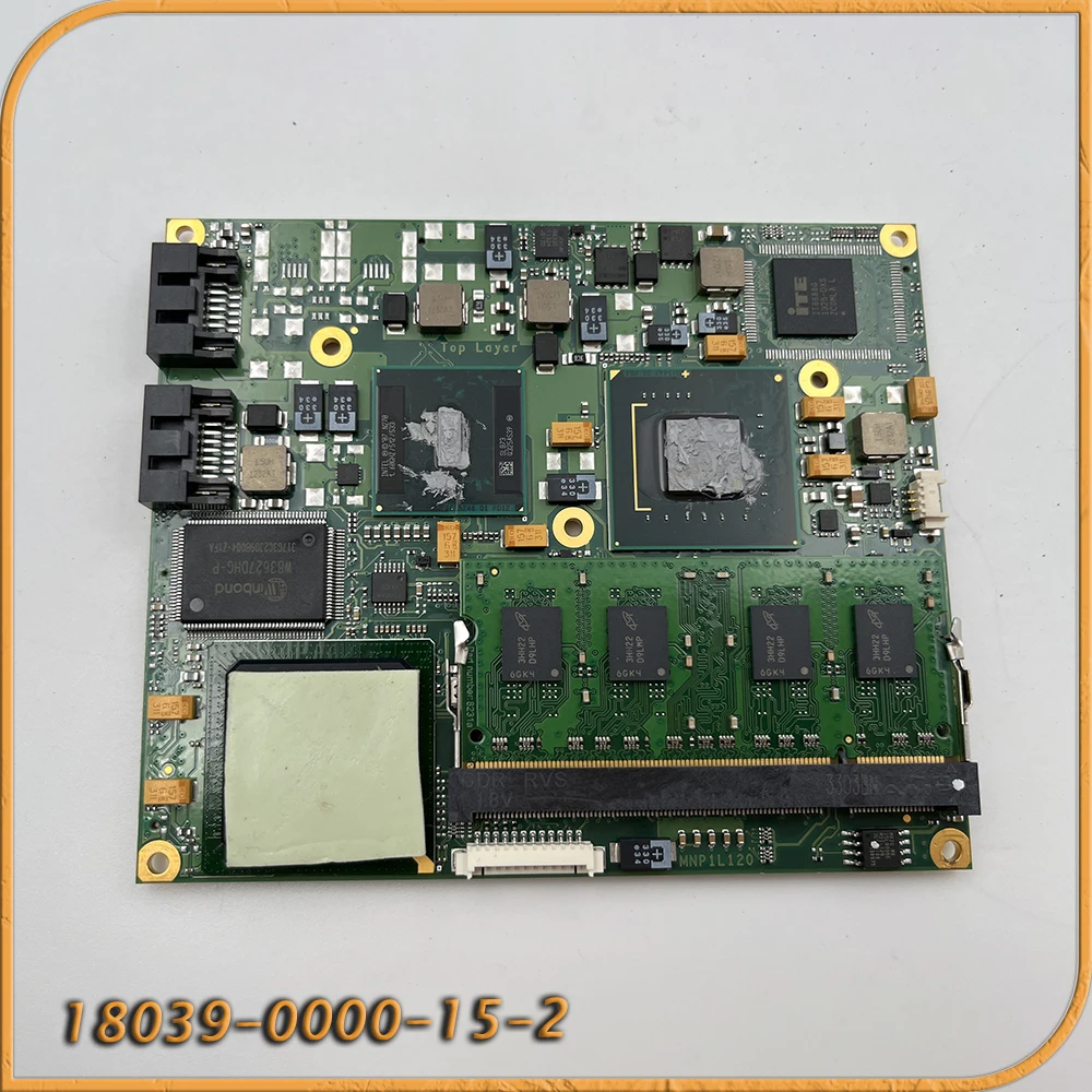 For Kontron 18039-0000-16-2 Industrial Motherboard