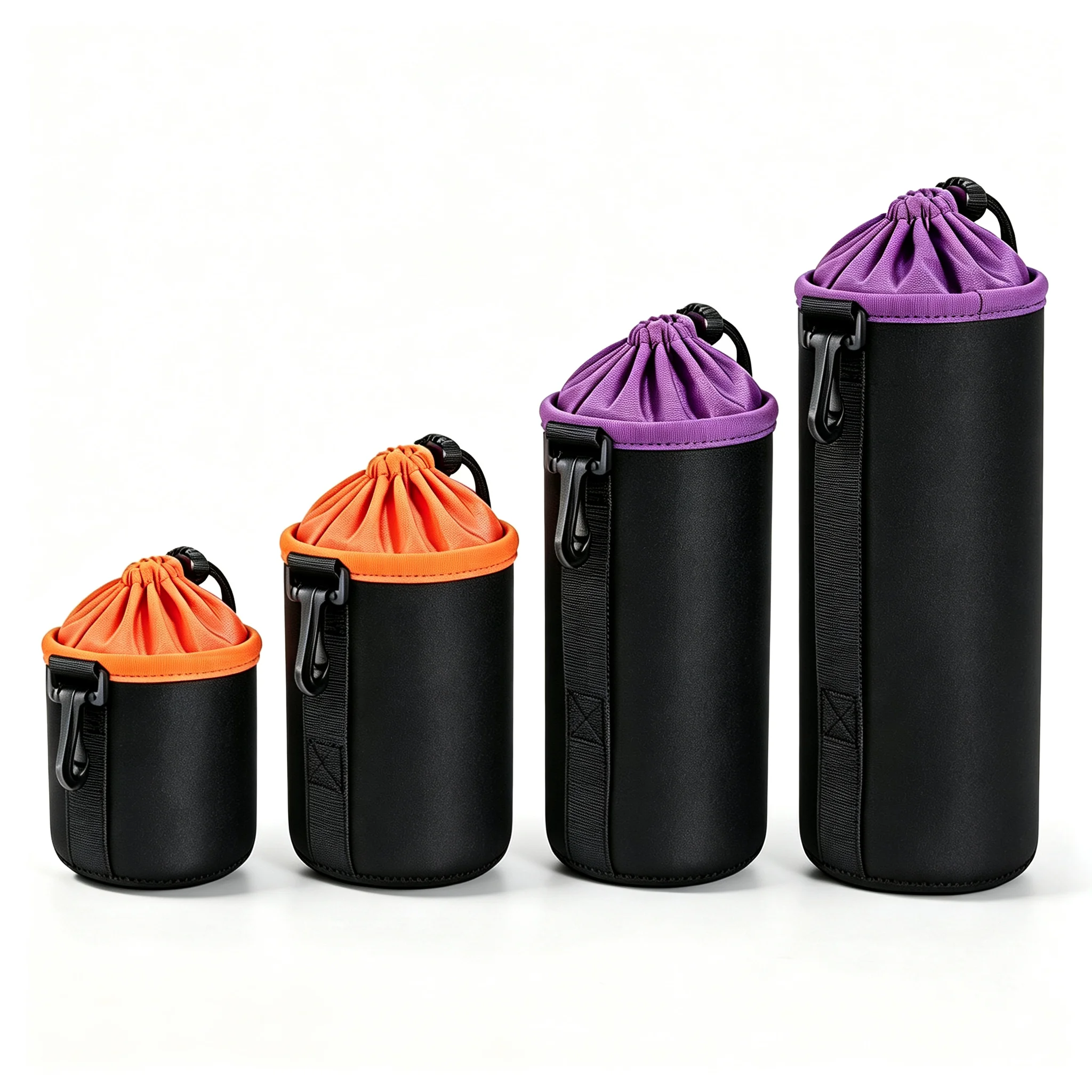 Camera Lens Pouch Storage Bag Neoprene Soft Video Camera Lens Pouch Bag Case For Canon Sony for Most Digital SLR Camera