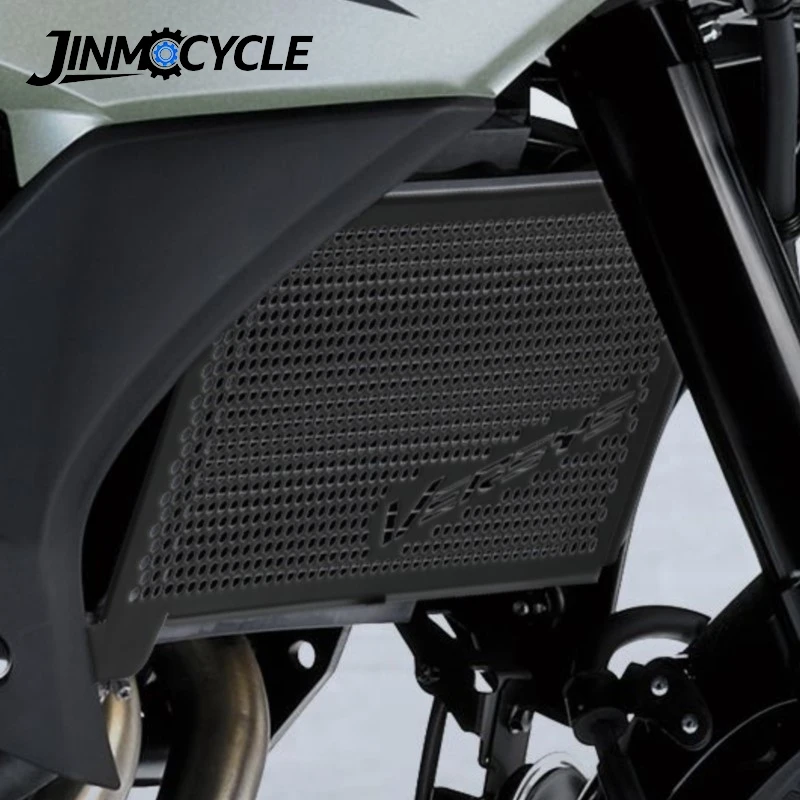 

2026 Versys650 Motorcycle Accessories Radiator Guard Grille Cover Protector For Kawasaki Versys 650 2007 2008 2009 2010 2011+
