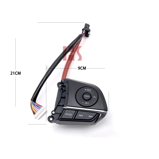 

Односторонняя версия для автоматических переключателей круиз-контроля Toyota, кнопки на руле