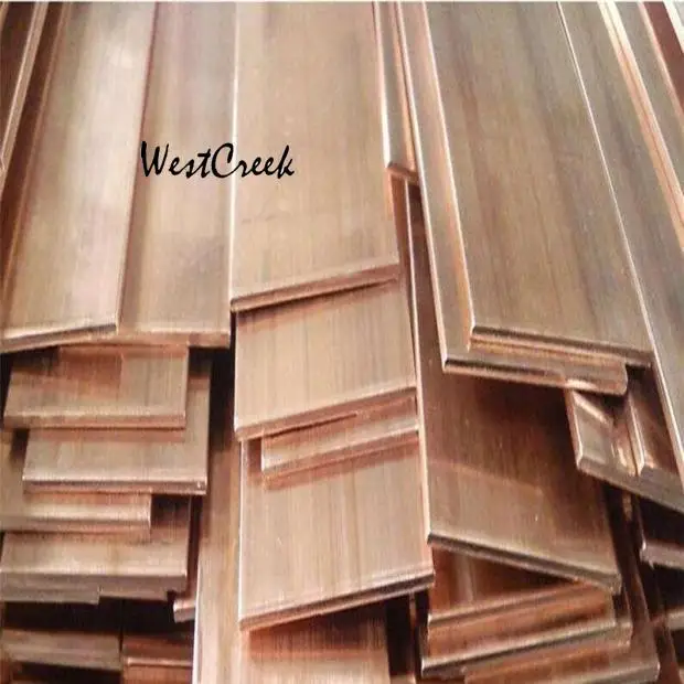 

WESTCREEK 3mm C5191 Qsn6.5-0.1 phosphor copper strip phosphor bronze sheet phosphorous bronze plate phosphorized copper anode