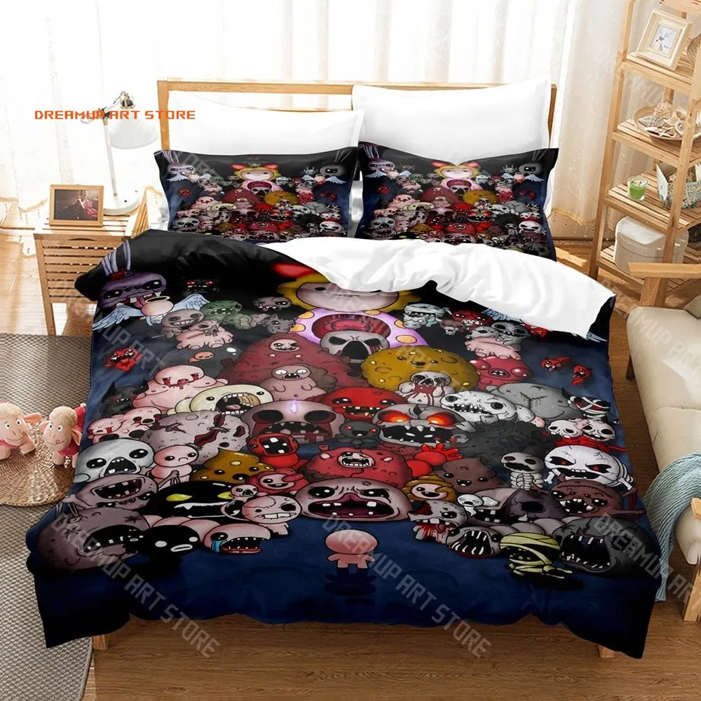 2026 3D Print Binding Of Isaac Game Bedding Set Single Twin Full Queen King Size Bed Set Aldult Kid Bedroom Duvetcover Sets