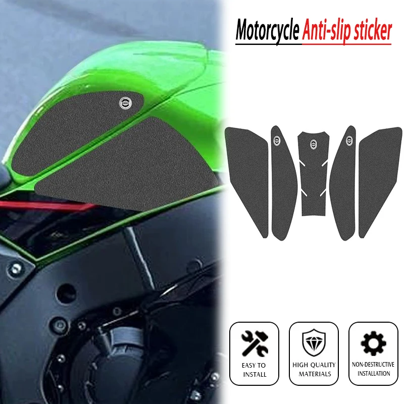 

ninja1000sx zx10r Motorcycle Sticker Tank Non Slip Tank Traction Side Pad Protective Decal for kawasaki ninja1000sx zx10r