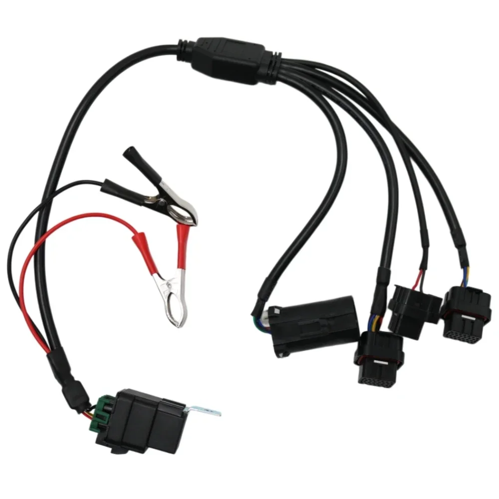 Diagnostic Programming Cable ECU Harness Fault Diagnosis Construction Machinery Module Service Suitable for Bobcat