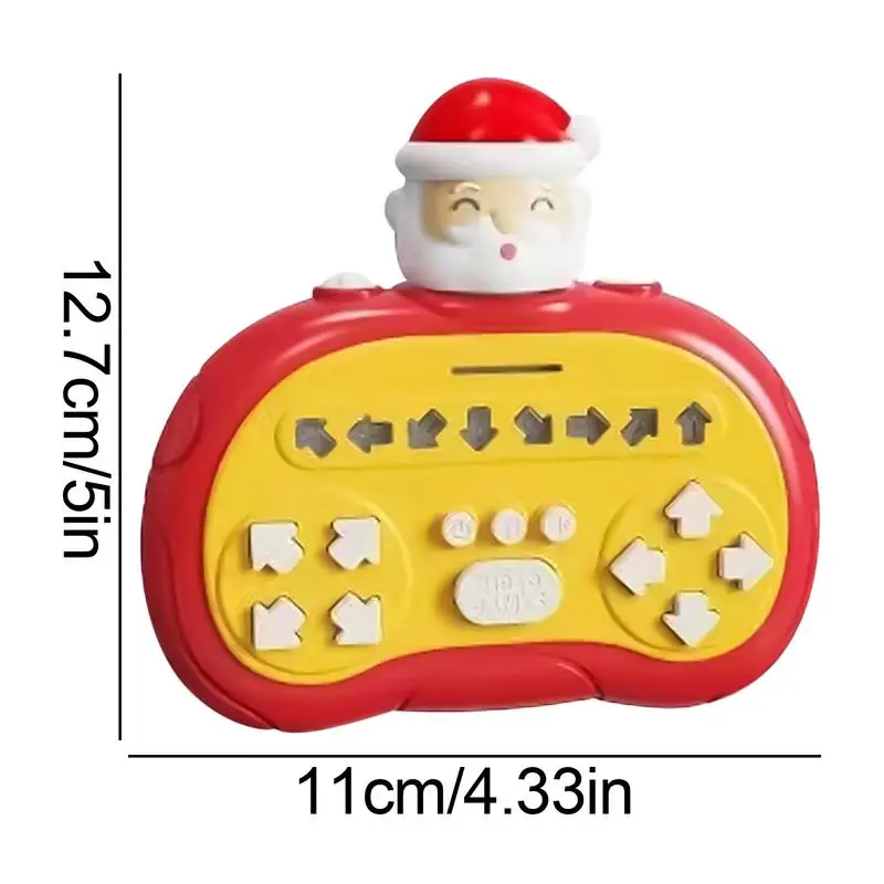 آلة لعبة الرقص بالإصبع، لعبة إيقاع إلكترونية محمولة باليد مع موسيقى خفيفة، ألعاب تخفيف التوتر، وحدات تحكم تعليمية Pu