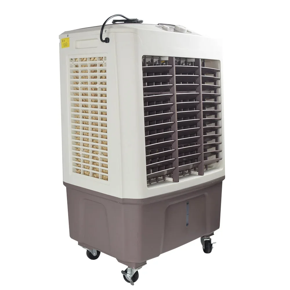 220V 45L Fast Mechanical Model Home Refrigeration for Outdoor & Hotel Use Mobile Summer Air Conditioner with Water Cooling Fan