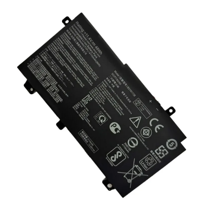 Batterie d'ordinateur portable B31N1726 11.4V 48Wh 4100mAh pour ASUS TUF Gaming FX505DV FX505DU FX505GD FX505GM FX505DT FX505G EFX505DY FX505G