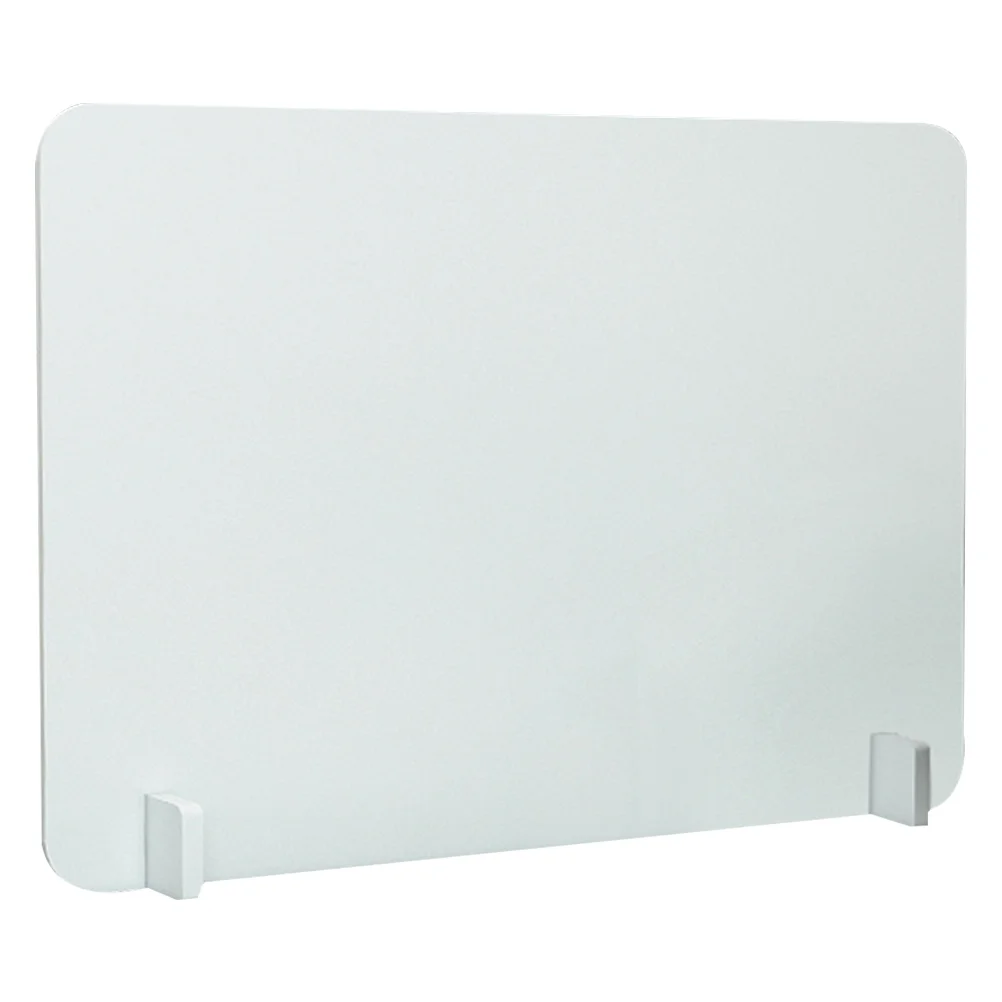Partition Board Return to Work ใหม่โรงเรียนห้องรับประทานอาหารเดสก์ท็อปสเปรย์ Guard Partition Board (40 ซม.x 40 ซม.)