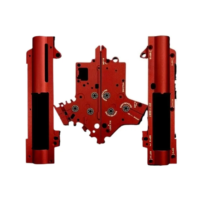 No. 2 split external wiring data wave 7075 aluminum alloy GT3.5 3.3 series, engine housing