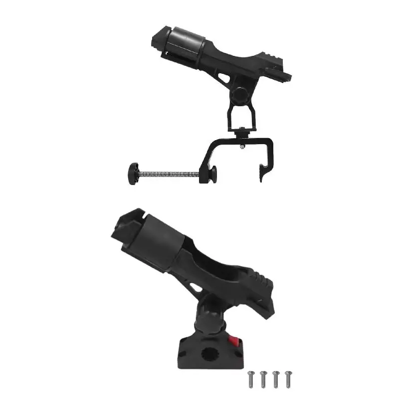 

Держатель для удочки для лодки, простая установка, профессиональная прочная стойка для удочки для корабля, яхты, каноэ, морские рыболовные снасти