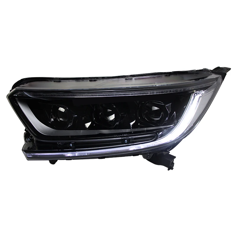 Headlight For HONDA CRV Front Lamp Assembly 2017-2022 Year Daytime Running Lights Parking Turning Signal