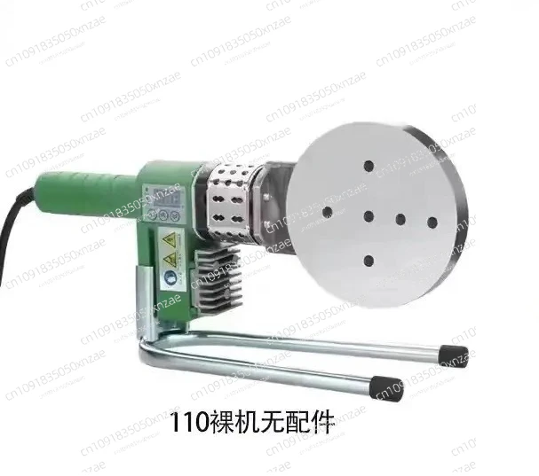 

High power hot melt ppr water pipe butt hot melt machine pe110 welding capacity new 75 hydropower project 110W