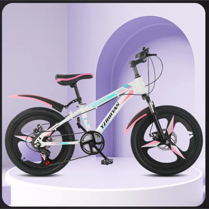 

Cooya New Kids Mountain Bike Boys & Girls 6-8-10-12 Years Old Big Kids Variable Speed Disc Brake Bike Bicicleta Bmx Road Bike