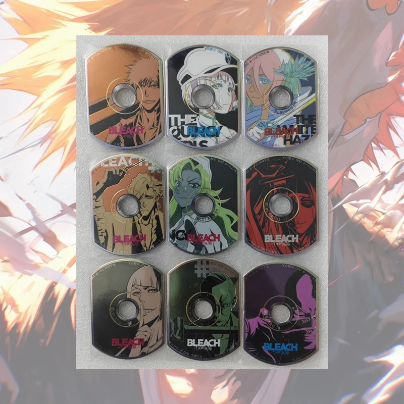 Anime Bleach ARD Cards Limited Edition Cards Kurosaki Ichigo Kuchiki Rukia Unohana Retsu Shinji Hirako Collectible Cards