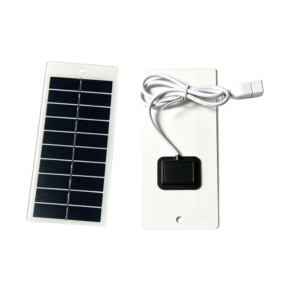 Polycrystalline For 3W Solar Panel Charger 5V USB for Mobile Devices Power Banks and Portable Outdoor Electronics