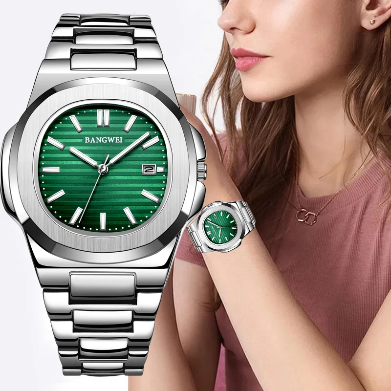 LIGE Creative Women Watch Fashion Sport Waterproof Women Quartz Wriswatches Top Brand Luxury Date Watch For Women Reloj Mujer