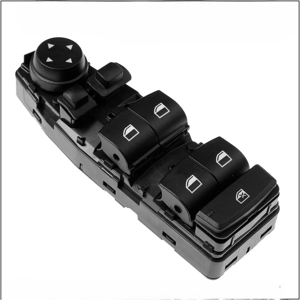 61319241956 61319238236 61319179907 Front Left Power Window Switch 6Pin SunShade for 3.0L 4.4L Petrol Saloon Parts 2008 to 2015 5