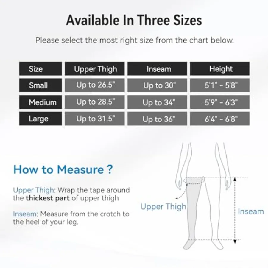 المهنية ضغط الهواء نظام استعادة الساق اللاسلكي القابلة لإعادة الشحن مدلك ضغط الساق لتحسين الانتعاش السريع #5