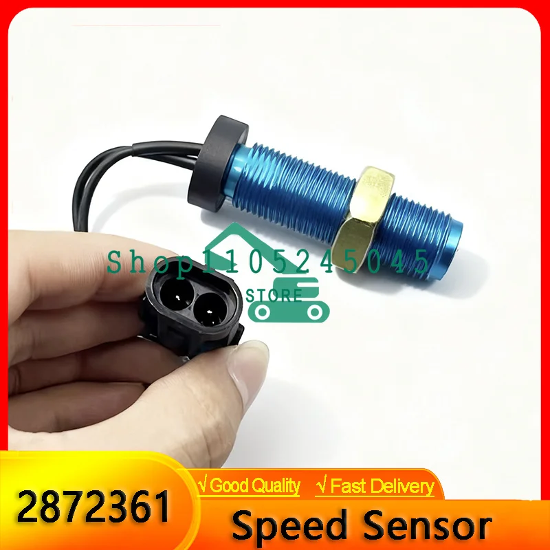 High Quality Diesel Engine 6BT5.9 Speed Sensor 2872361 For Construction Machinery