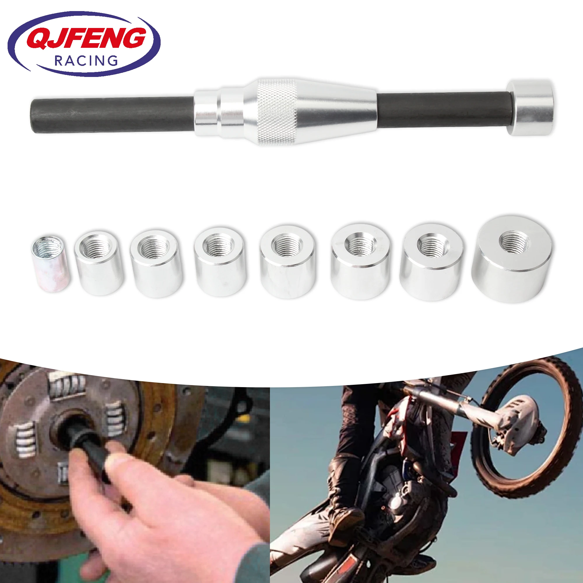 

10 PCS Universal 11~25mm Clutch Aligning Tools Kit Automotive Clutch Hole Corrector Practical Durable Clutch Alignment Aligner