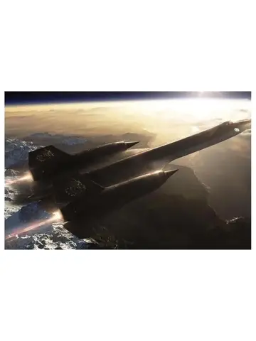 항공기 로크히드 Sr 71 블랙버드 포스터 벽 예술 그림 장식 캔버스 회화 거실 침실 홈 장식