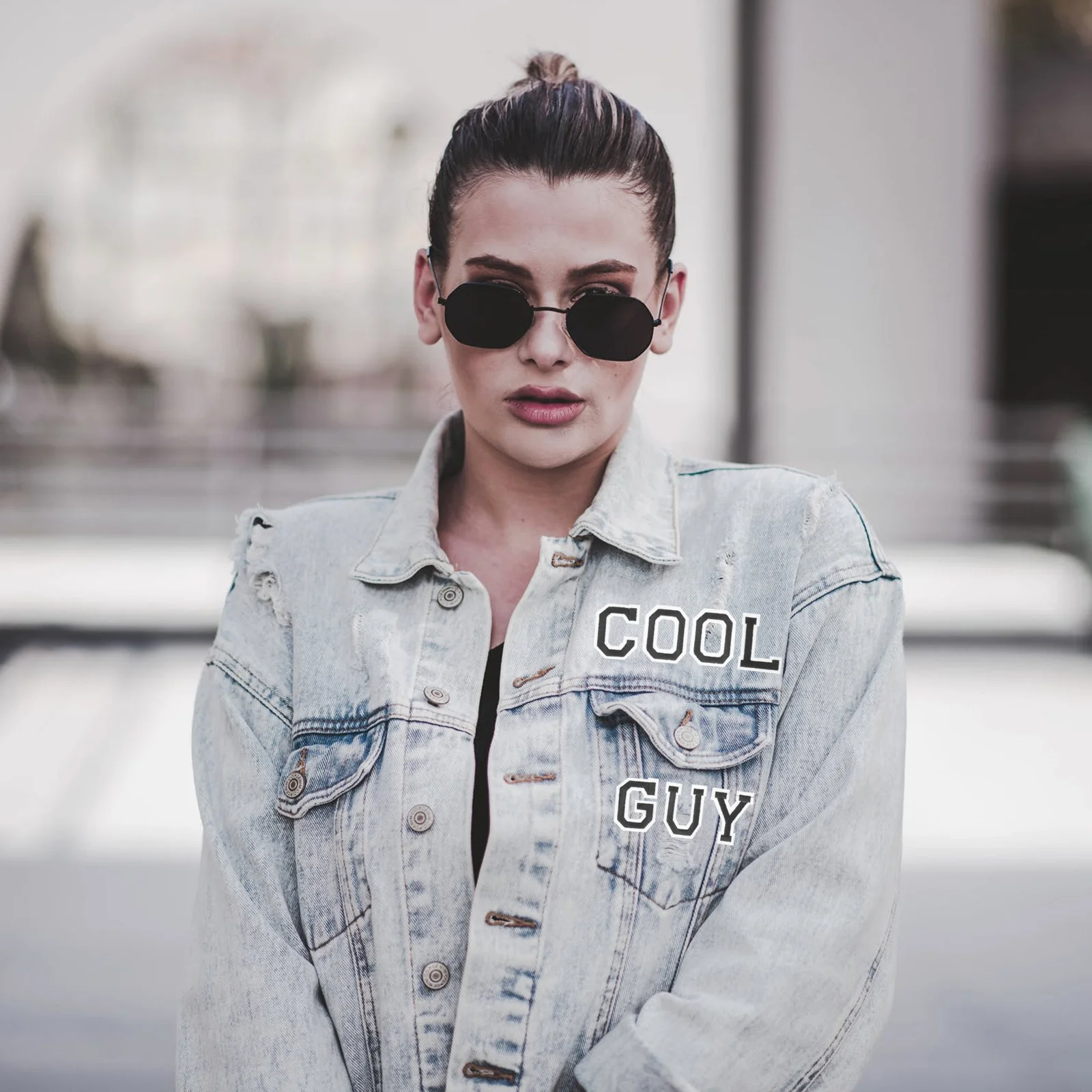 

52Pcs Alphabet Letter Embroidery Patches Multipurpose Sewing Clothes Decorations Iron on Letters for Bags Shirts Hats Jeans DIY