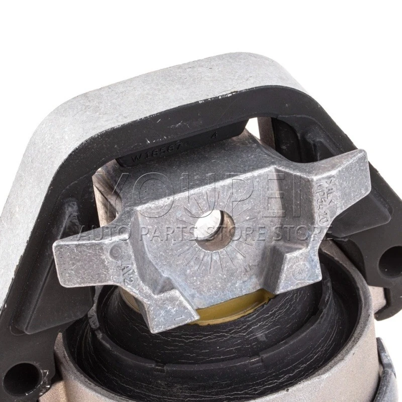 ل L&R محرك يتصاعد 4H0199255T 4H0199256T لأودي S6 S7 RS6 RS7 A8 S8 Qu. 4.0T