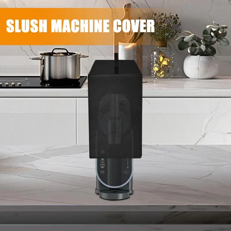 Dust Cover for Ice Cream Maker and Slush Machine