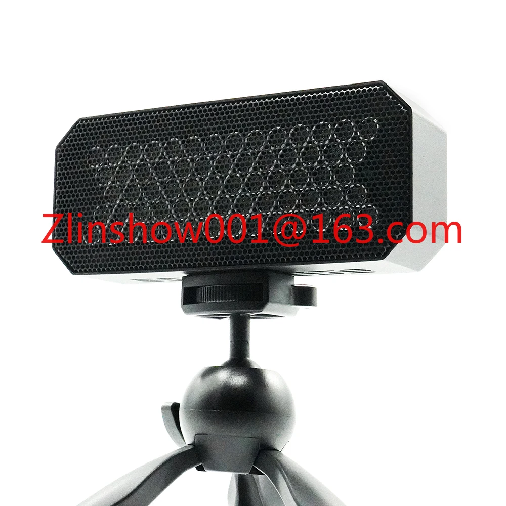 2025 تصميم صوتي مبتكر جديد بتقنية بالموجات فوق الصوتية مكبر صوت بتقنية الصوت للعرض التفاعلي