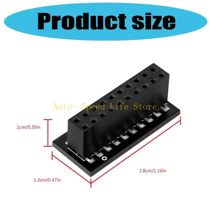 02DA TPM 2.0 Mô -đun 20Pin LPC MECRETE MECREPTION BOOCKEBBOAR Bo mạch chủ điện tử