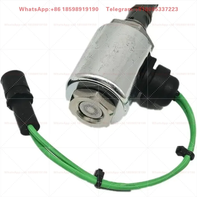 3E-6269 Hydraulic Solenoid Valve DC24V 3-Way 2-Position Fit 910E 928G IT12B R1700 II Loader Replacement Valve